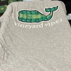 EUC long sleeve VV shirt